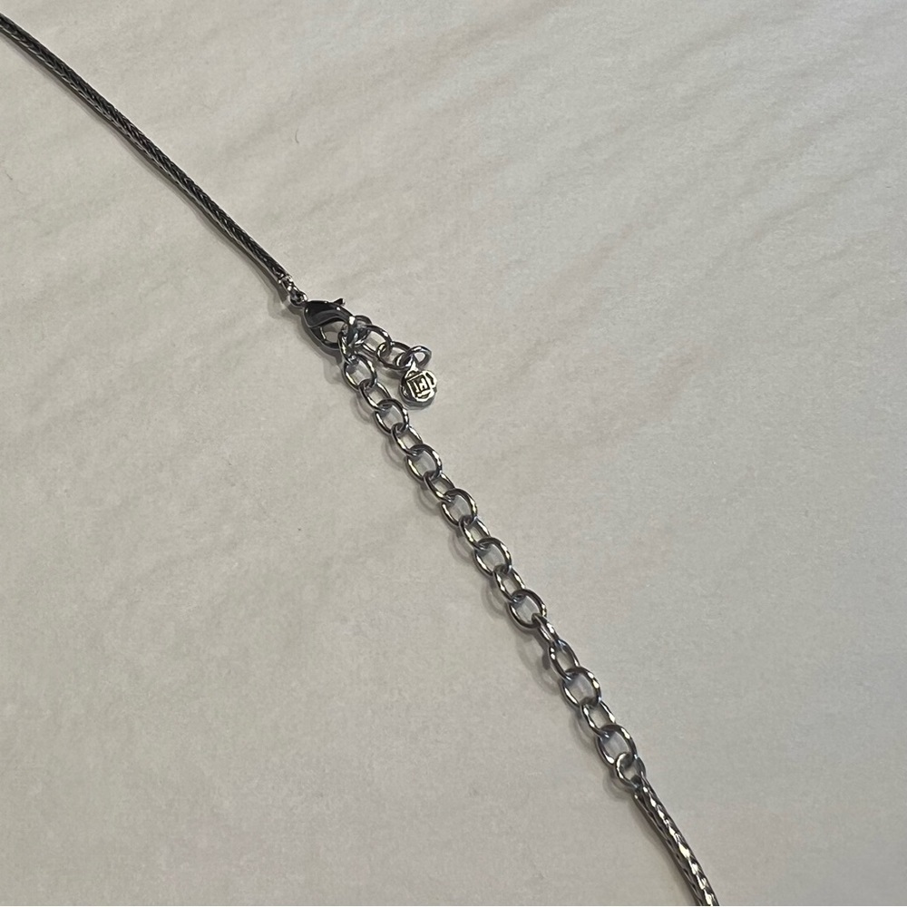 John Mederios Antiqua Sliding Circle Pendant - Picture 6 of 6